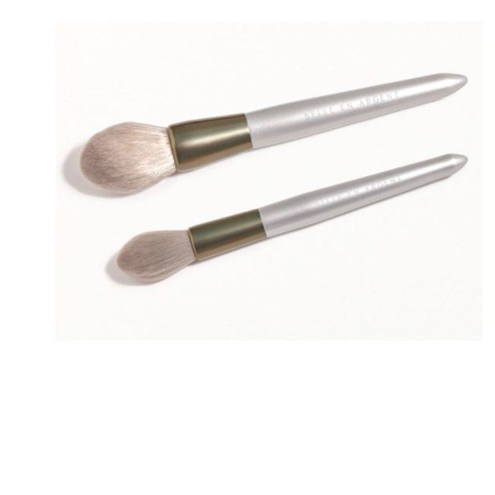BELLE EN ARGENT Bronze & Buff Brush Duo